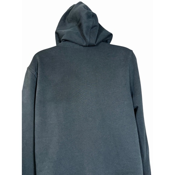 Oakley Custom Fit Black Hoodie Pullover Logo Sweatshirt Men's Large - Picture 9 of 13